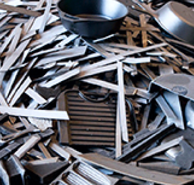 Приём лома черного металла