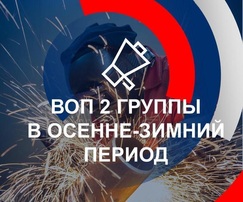 ВОП 2 группы в осенне-зимний период